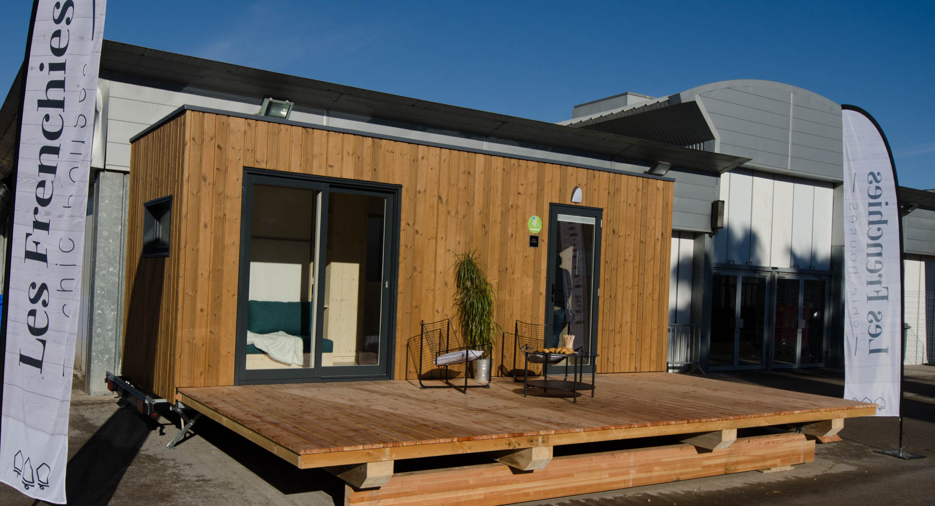 Tiny House Les Frenchies OPALE