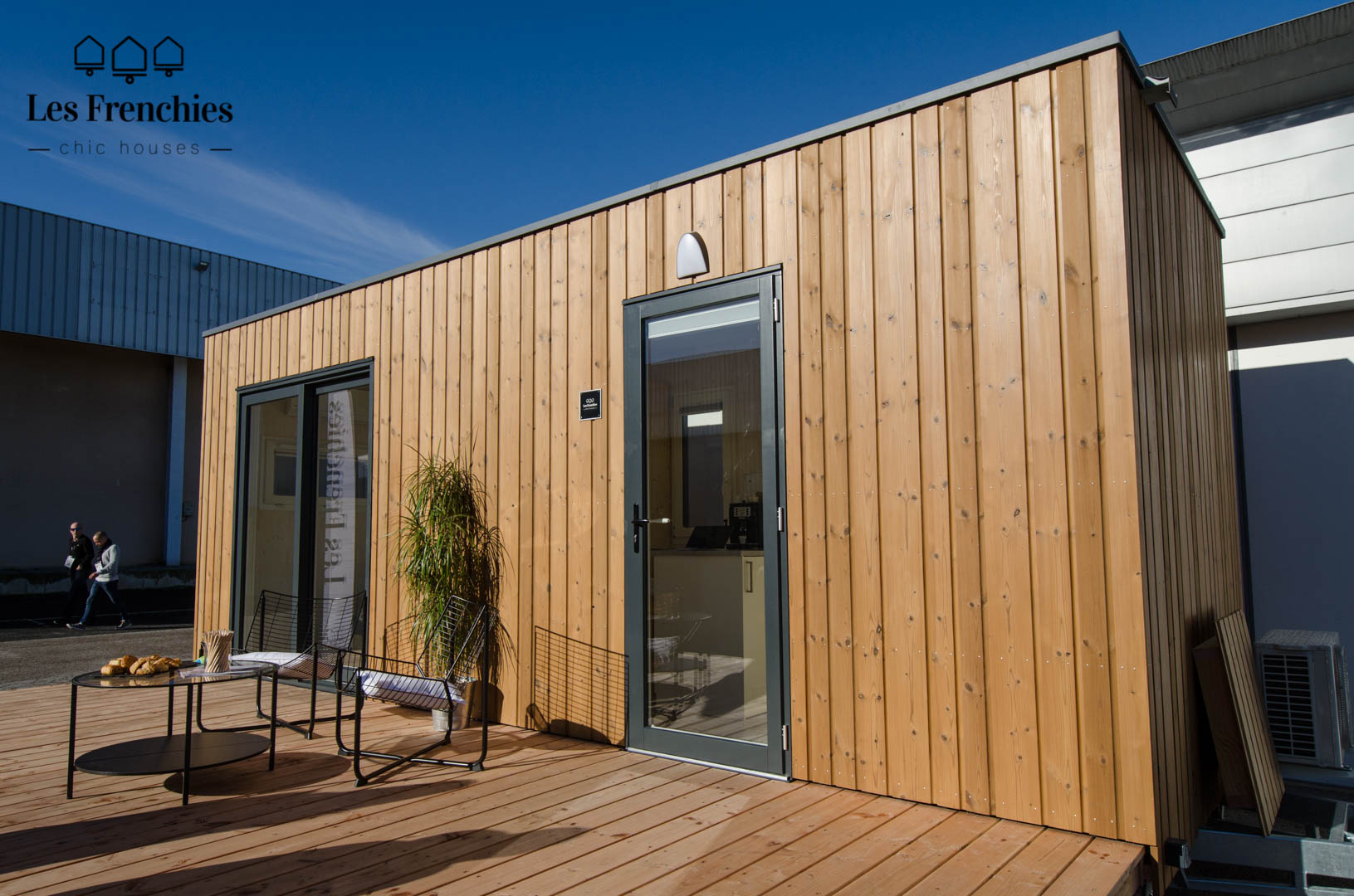 Tiny House Les Frenchies OPALE