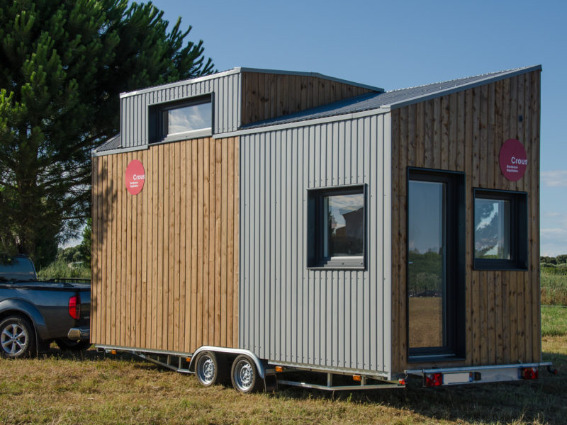 Tiny house logement étudiants – CROUS Bordeaux