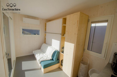 Salon Tiny House Les Frenchies