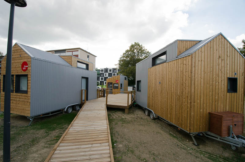 Village de tiny houses CROUS Pau