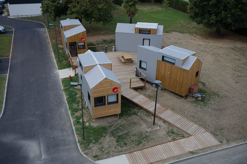 Village de tiny houses CROUS Pau