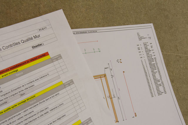 Plans de fabrication tiny house