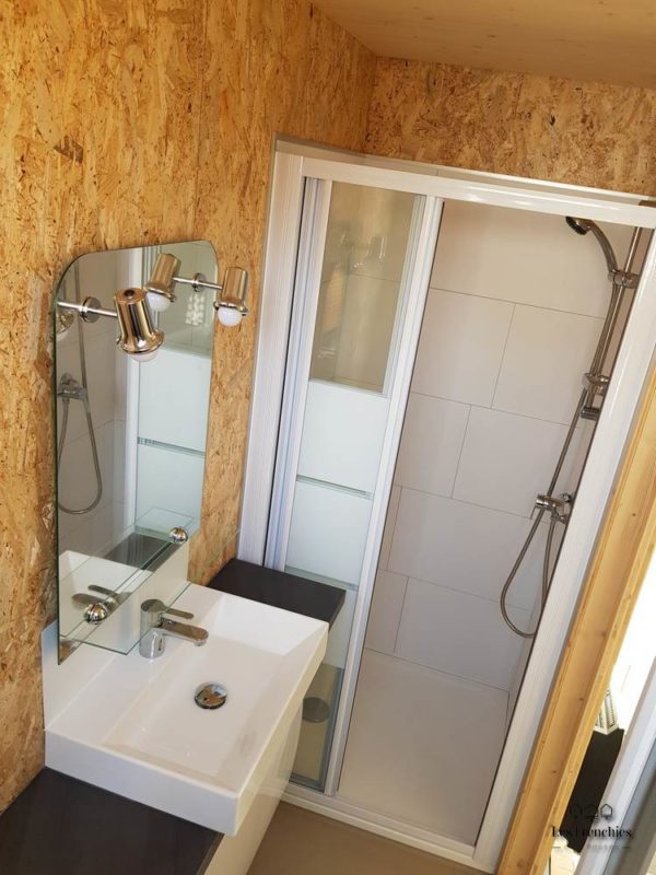 Salle d'eau confort avec receveur 80x90cm dans SmarT'iny