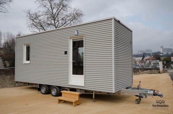 Bardage métallique tiny house