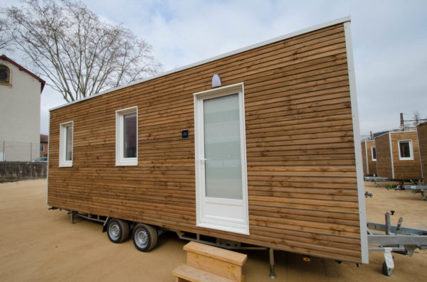 Tiny house sans abris Lyon