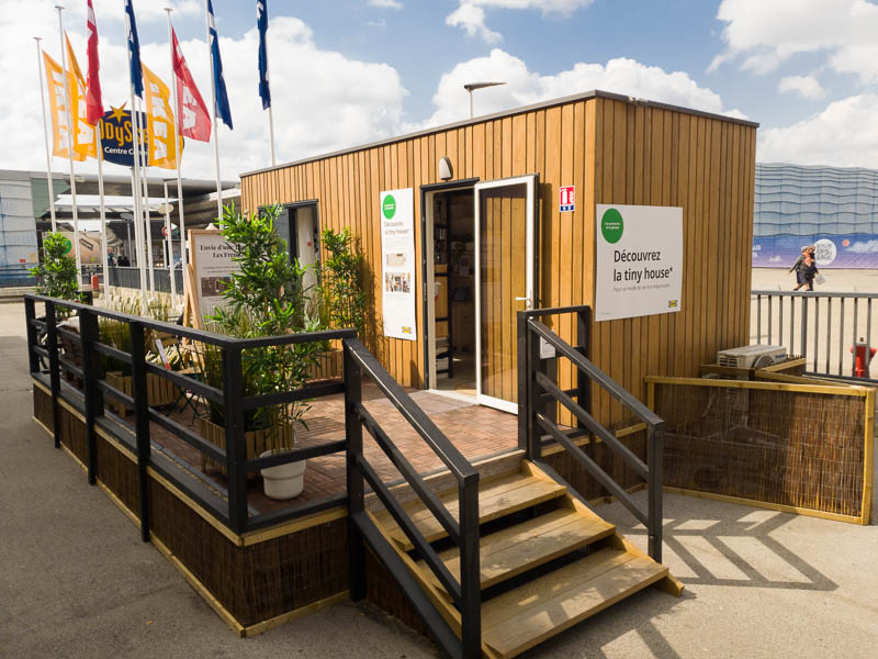 tiny house IKEA Les Frenchies